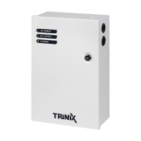 Блок живлення для систем відеоспостереження Trinix PSU-1205LED(M)