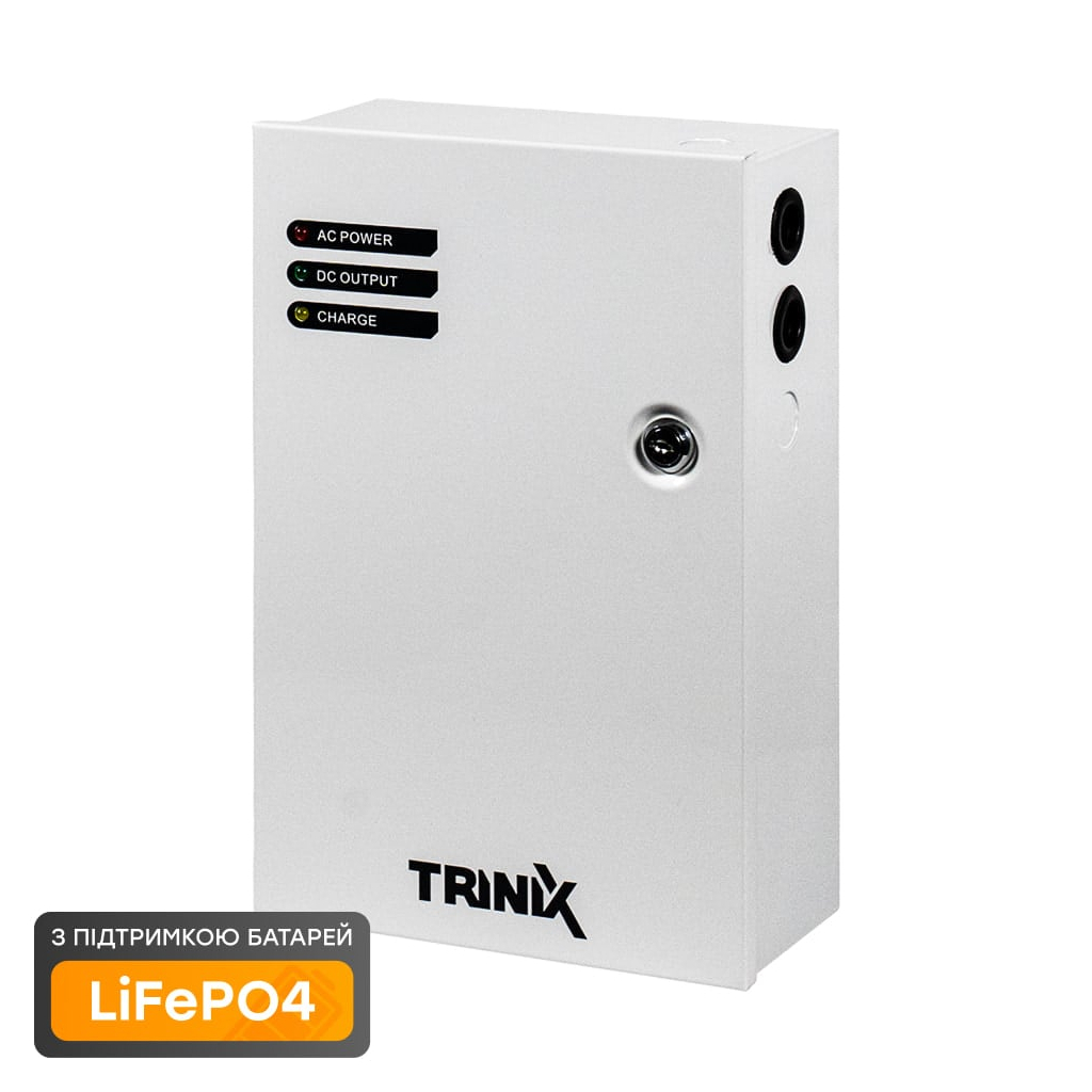 Блок живлення для систем відеоспостереження Trinix PSU-1205LED(M) Блок живлення для систем відеоспостереження Trinix PSU-1205LED(M)