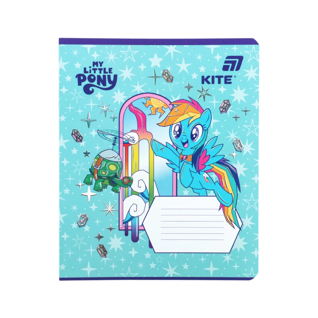Зошит Kite My Little Pony, 12 аркушів, клітинка (LP26-232)