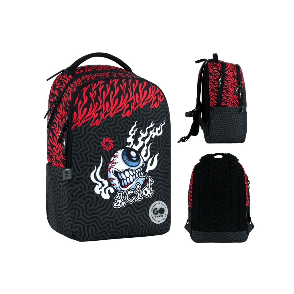 Рюкзак шкільний GoPack Teens 135M-4 (GO26-135M-4)