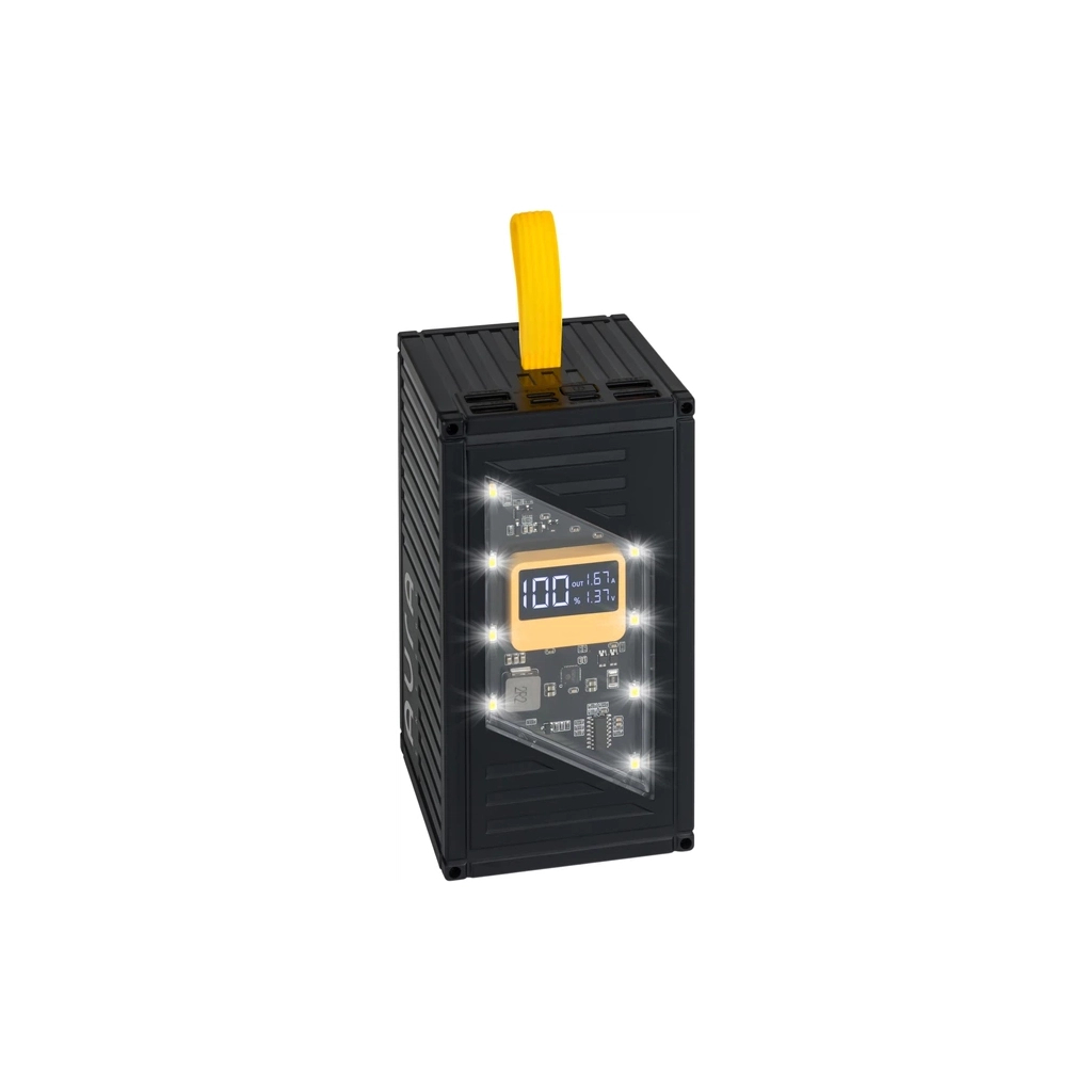 Батарея універсальна AURA NRG-P50 50000mAh 22.5W Black (PBANRG-P50B)