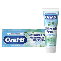 Toothpaste Oral-B Complete Absolute freshness Extra cool mint 75 ml (8006530254854)