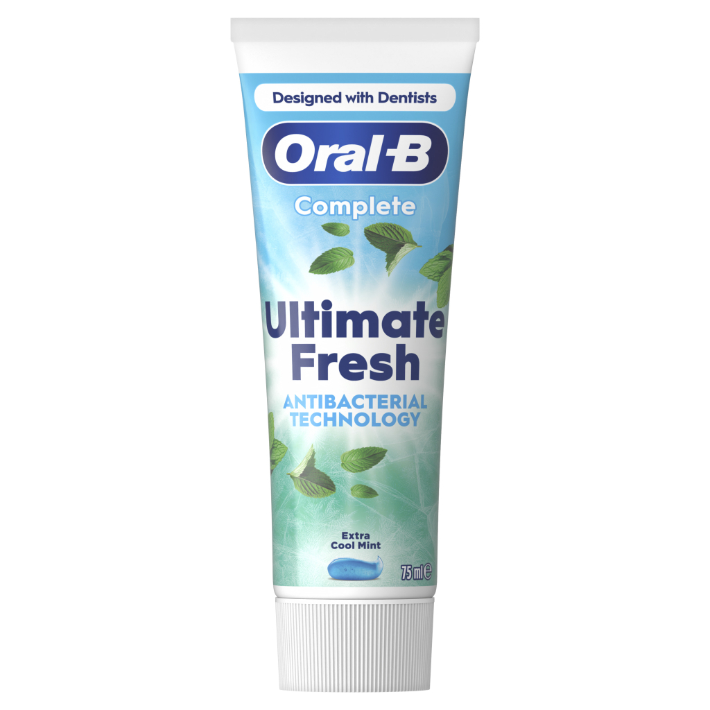 Зубна паста Oral-B Complete Абсолютна свіжість Екстрапрохолодна м'ята 75 мл (8006530254854)