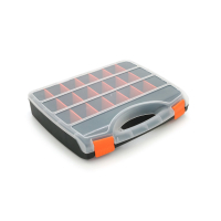 Box for tools Voltronic 320 x 380 x 70, 21 compartments (Box-70 x 310 x 380)