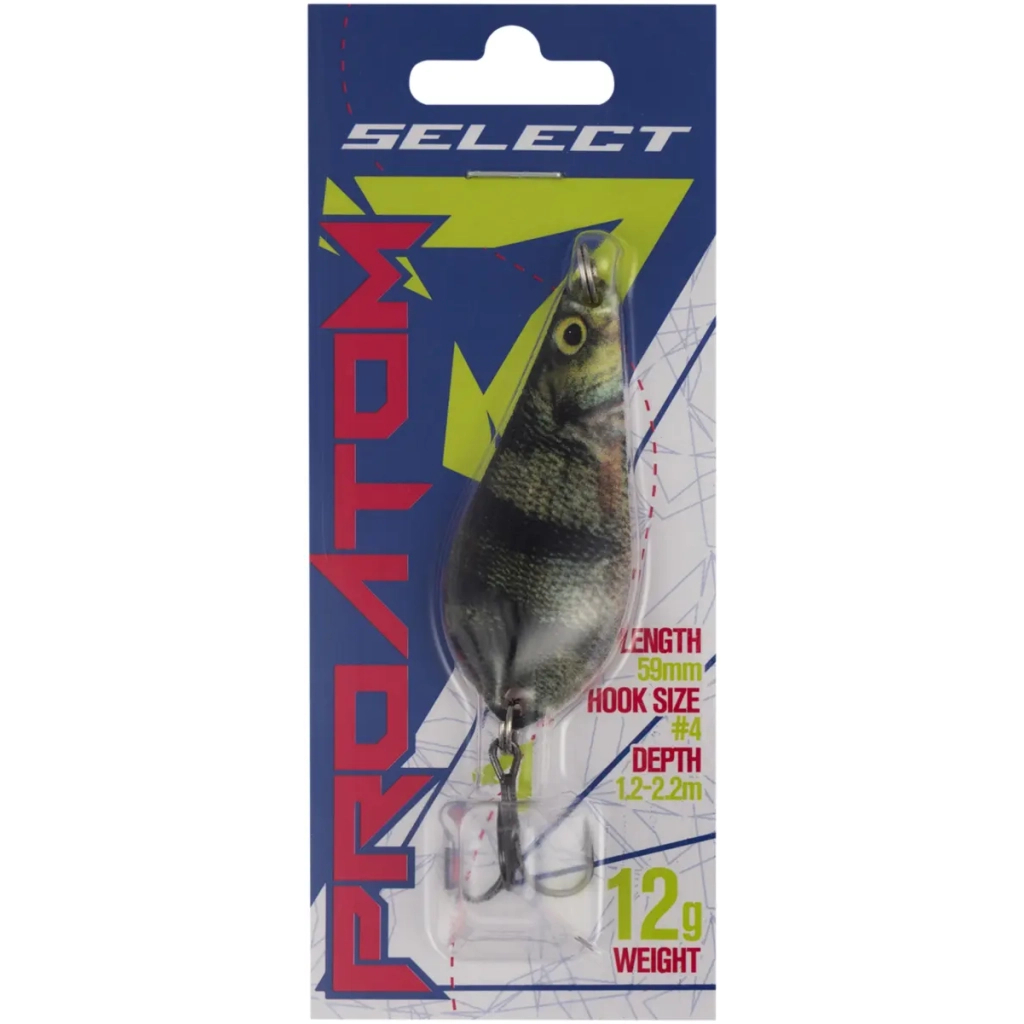 Блешня Select ProAtom 12.0g 59mm S49 (1870.77.47)