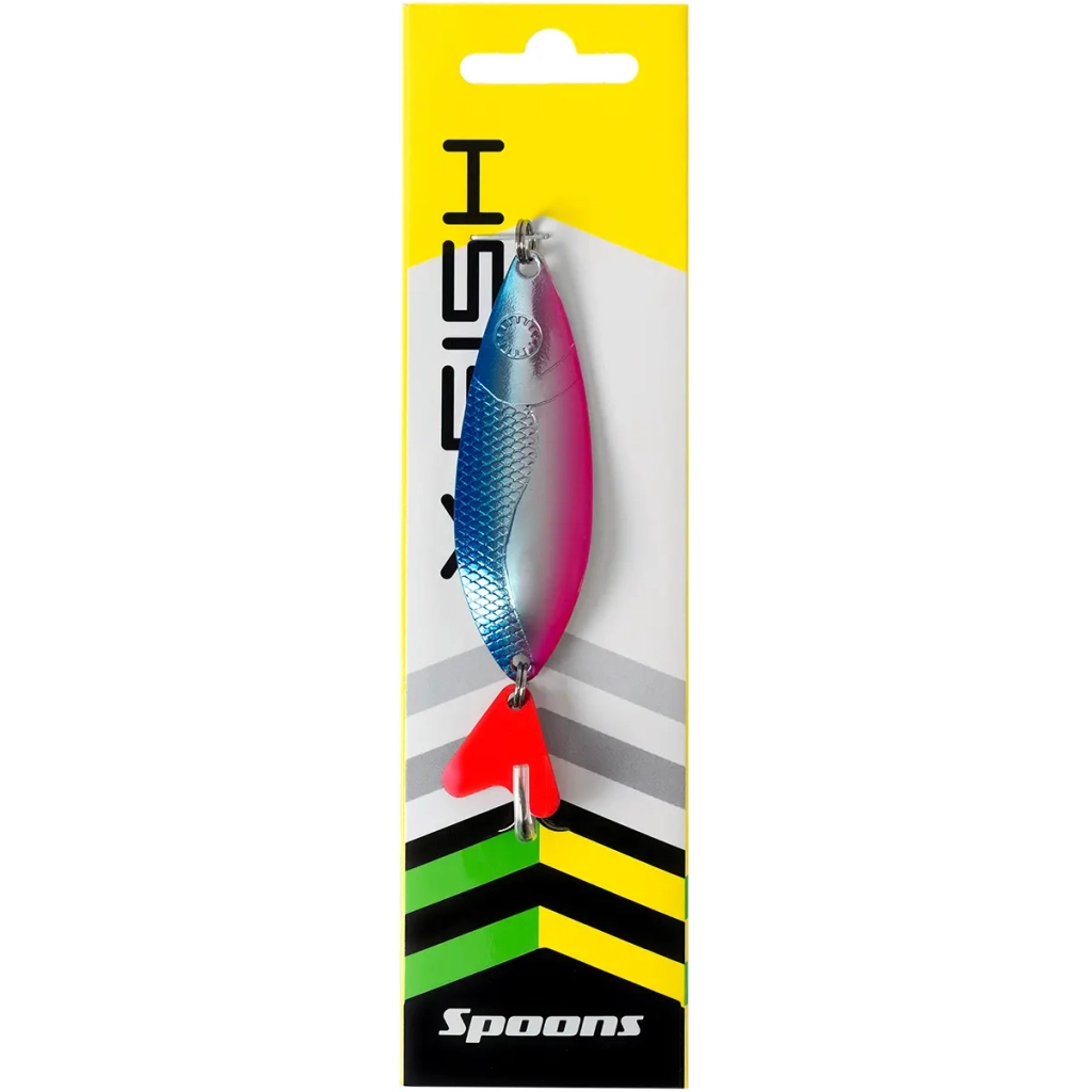 Блешня X-Fish Chaos 14g 04 Silver pink blue (1917.04.56) Блешня X-Fish Chaos 14g 04 Silver pink blue (1917.04.56)