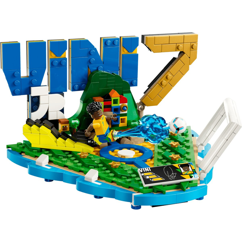 Конструктор LEGO Editions Football Вінісіус Жуніор — найкращі моменти футбольних матчів (43027) Конструктор LEGO Editions Football Вінісіус Жуніор — найкращі моменти футбольних матчів (43027)