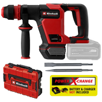 Jackhammer Einhell TP-DH 18/4 Li BL - Solo Li-Ion 18V, 4J 4600bpm (without battery and battery) (4514190)