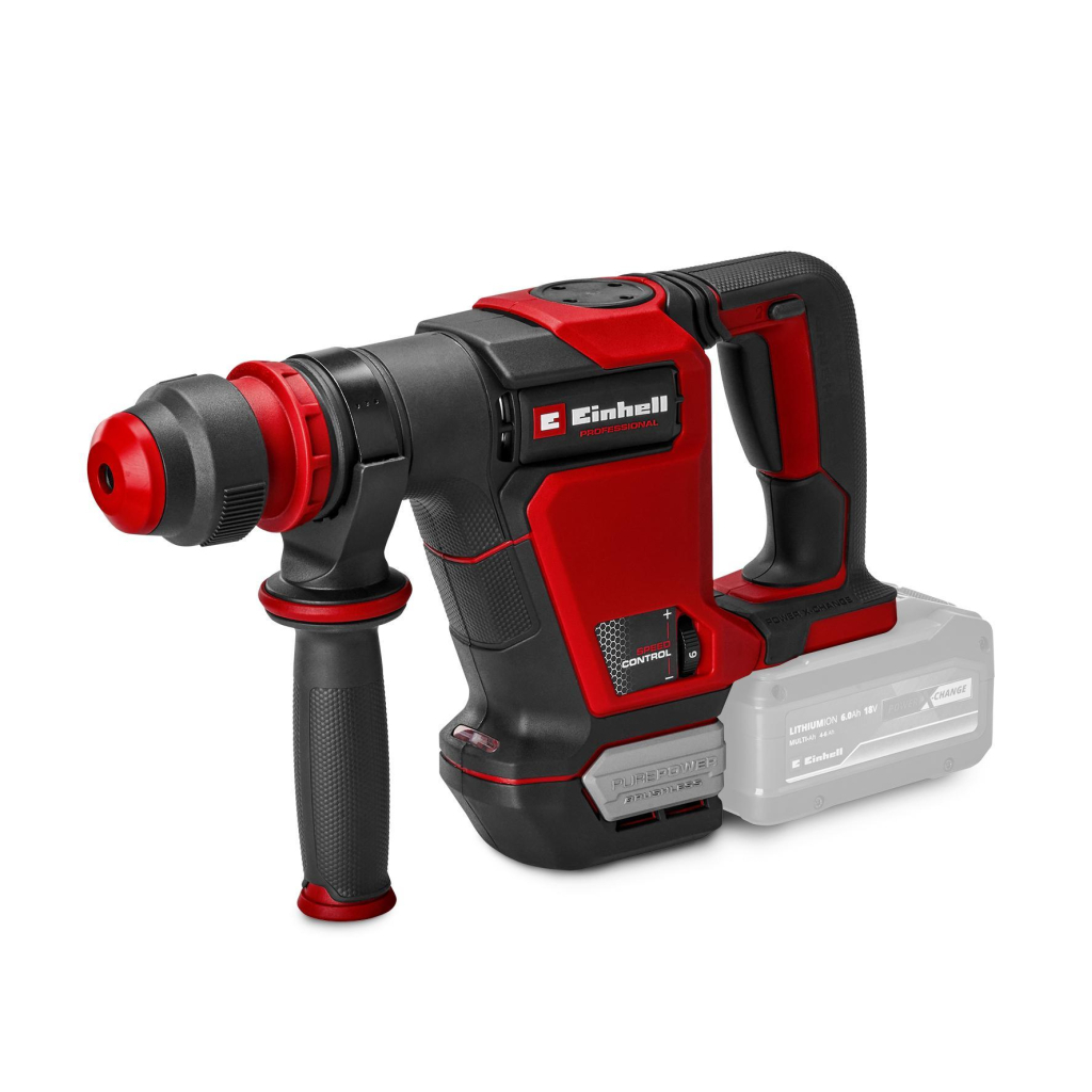 Відбійний молоток Einhell TP-DH 18/4 Li BL - Solo Li-Ion 18V, 4Дж 4600уд/хв (без АКБ та ЗП) (4514190)