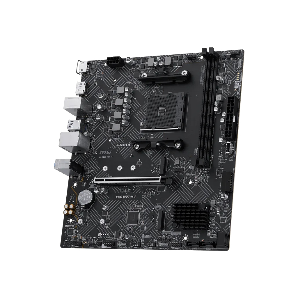 Материнська плата MSI PRO B550M-B