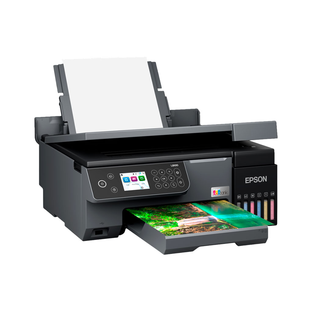Багатофункціональний пристрій Epson L8100 WI-FI (C11CK94401) Багатофункціональний пристрій Epson L8100 WI-FI (C11CK94401)