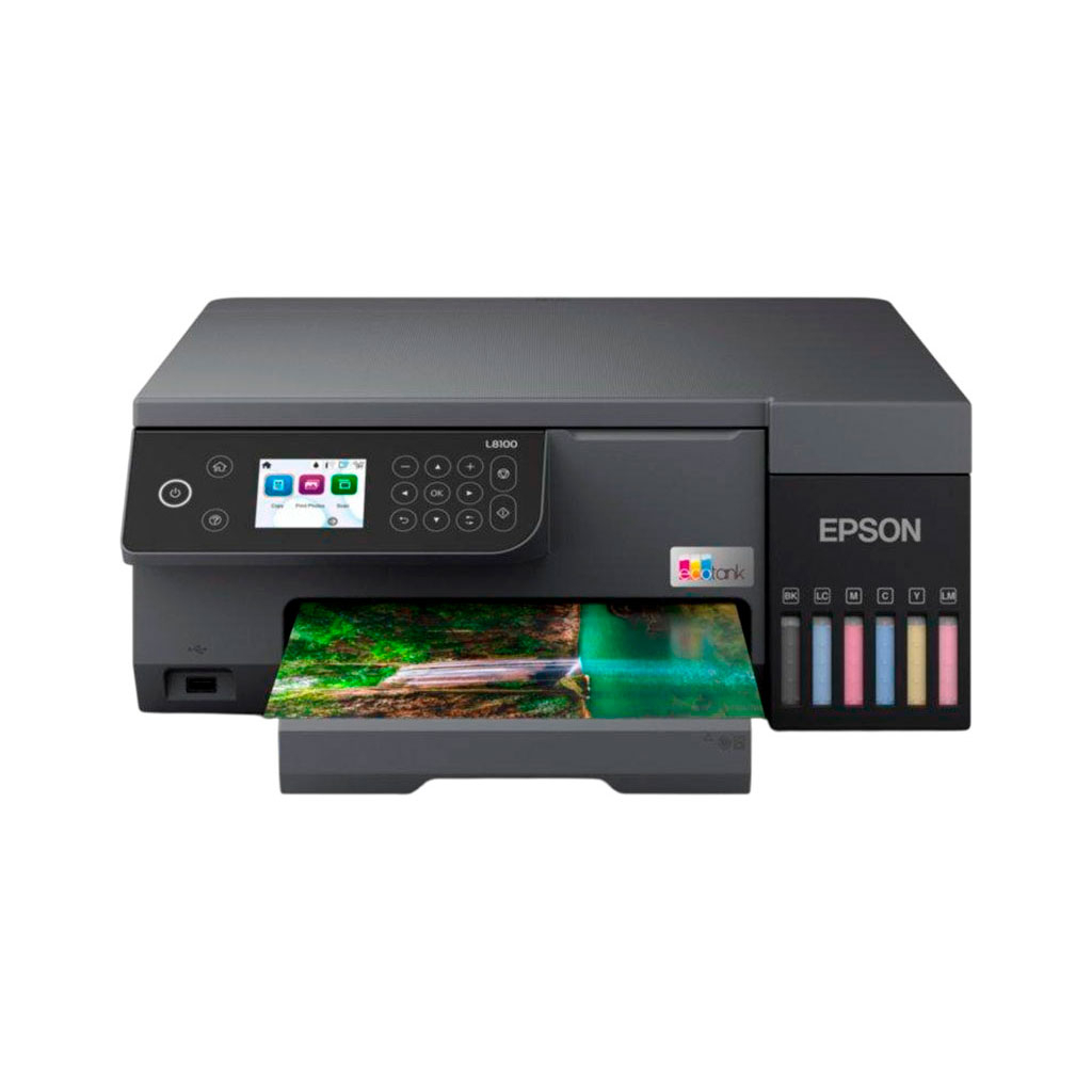 Багатофункціональний пристрій Epson L8100 WI-FI (C11CK94401)
