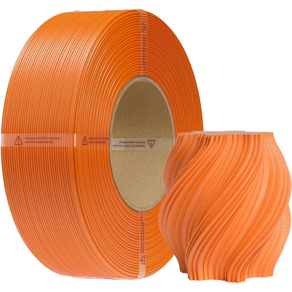 Пластик для 3D-принтера Creality PETG REFILL 1,75мм Orange 1kg (3301030120)
