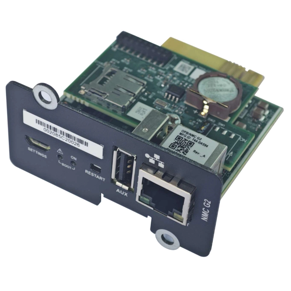 Додаткове обладнання PowerWalker Mini NMC Card NG (10131029) Додаткове обладнання PowerWalker Mini NMC Card NG (10131029)