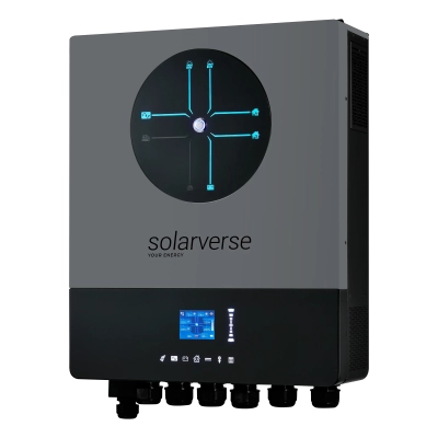 Сонячний інвертор Solarverse Ampere Double 8kW 48V 1 MPPT 220V 1ф (SV8048AD)