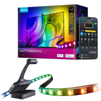 Govee LED Strip Kit R2A81 Three-cameraTV Backlight 75-85'', RGBIC, WI-FI/Bluetooth, Black (R2A81C11)