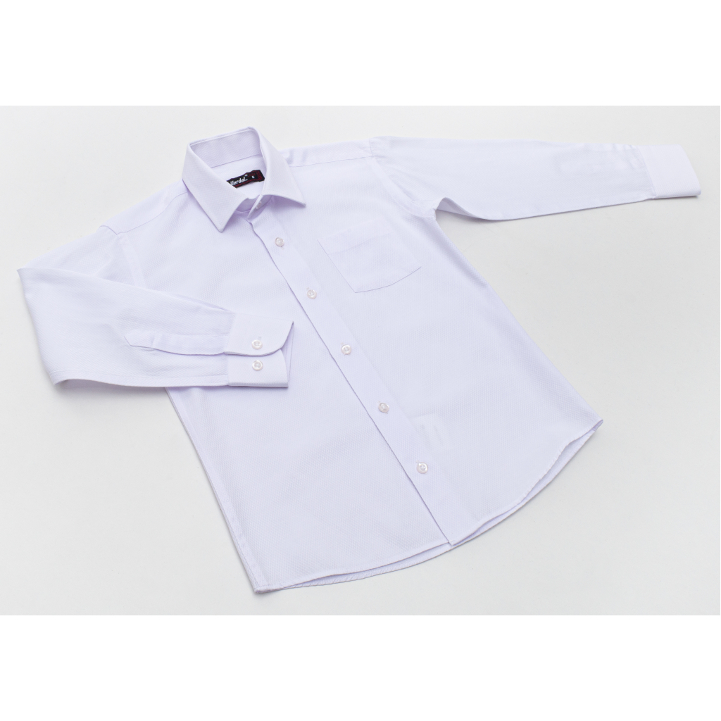Сорочка дитяча Herdal з довгим рукавом (342-1-116B-white) Сорочка дитяча Herdal з довгим рукавом (342-1-116B-white)
