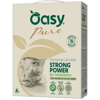 Toilet filler OASY Extra strength without fragrances 6 l (8054329514474)