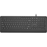 Keyboard Gembird Slim Multimedia USB Black (KB-MCH-05-CYRL)