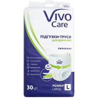 Diapers for adults VivoCare Large 30 pcs (6940542754693)