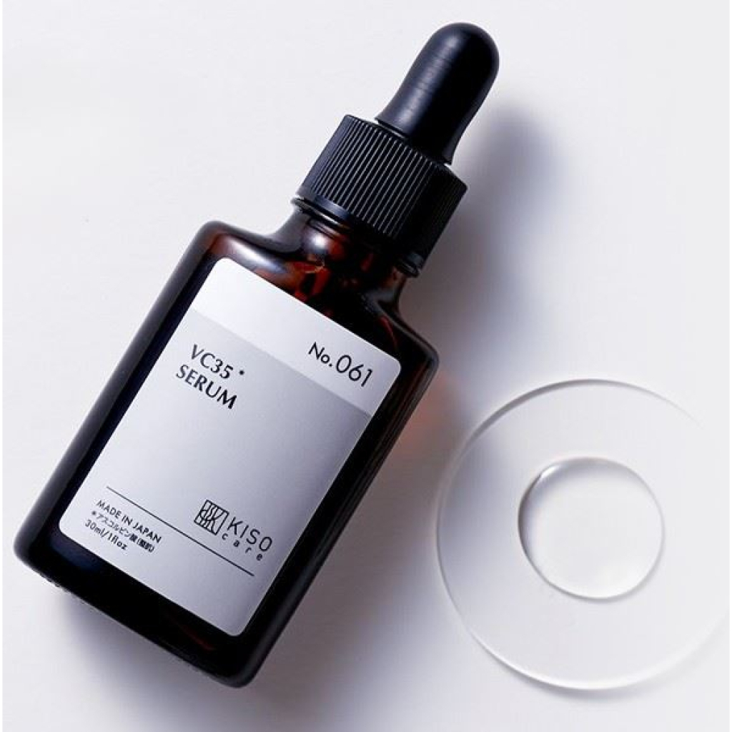 Сироватка для обличчя Kiso Care VC35 Serum З 35% вмістом чистого вітаміну С 30 мл (kiso-k61)