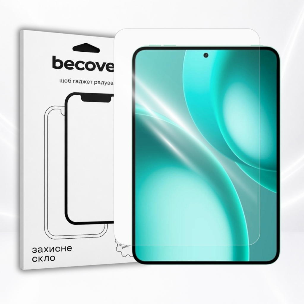 Скло захисне BeCover Oppo Pad Mini (OPD2515) 8.8" (715914) Скло захисне BeCover Oppo Pad Mini (OPD2515) 8.8" (715914)
