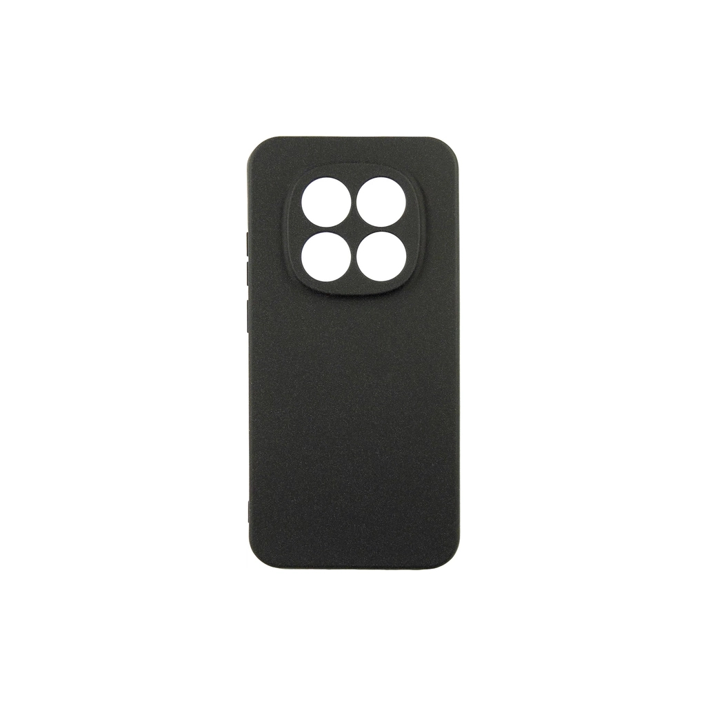 Чохол до мобільного телефона Dengos Carbon Cover + Glass Xiaomi Redmi Note 15 Pro 4G Black (DG-KM-191)