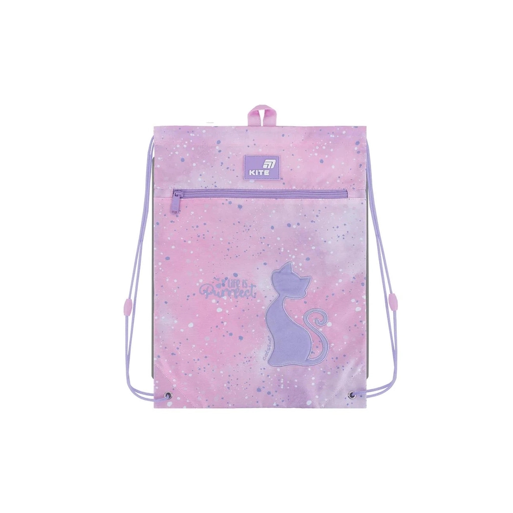 Сумка для взуття Kite 601M Catsline-1 (K26-601M-1) Сумка для взуття Kite 601M Catsline-1 (K26-601M-1)