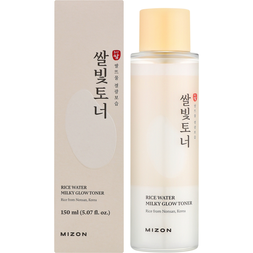 Тонік для обличчя Mizon Rice Water Milky Glow Toner 150 мл (8809663757717)