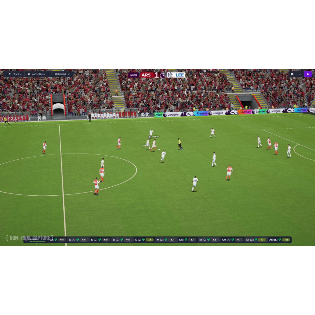 Гра Sony Football Manager 26, BD диск (5055277056583) Гра Sony Football Manager 26, BD диск (5055277056583)
