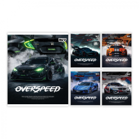 Notebook Yes Overspeed A5 18 sheets cell (768588)