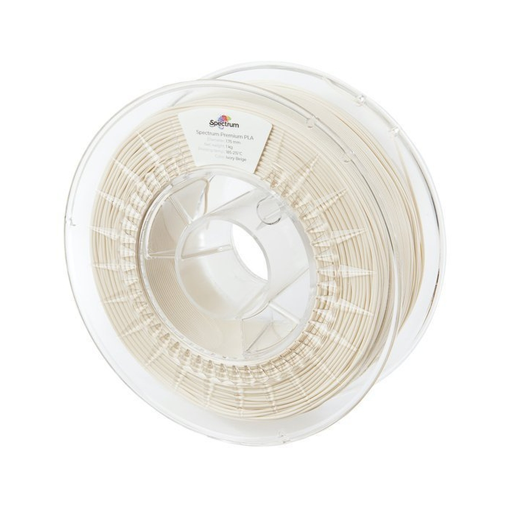 Пластик для 3D-принтера Spectrum PLA Premium 1.75mm 1kg Ivory Beige (80006)