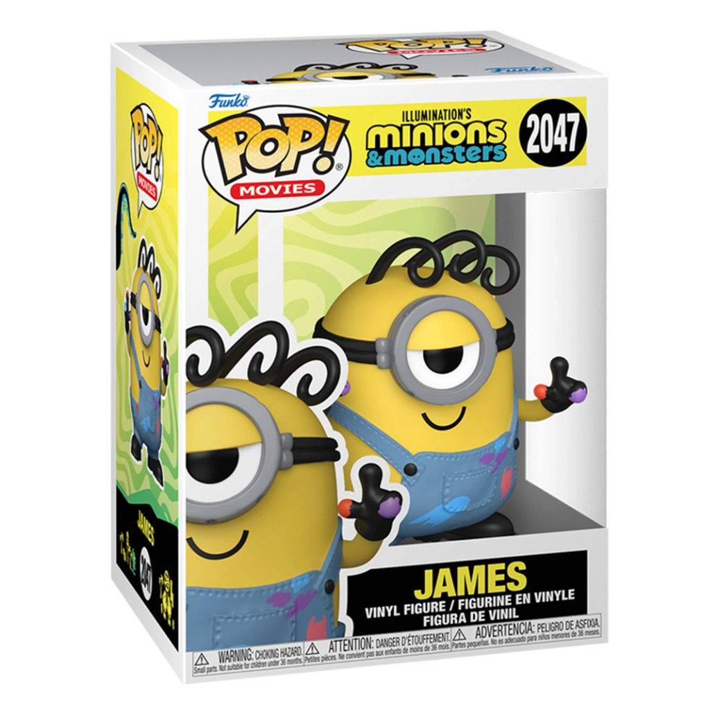 Фігурка Funko Pop серії Посіпаки і Монстряки - Джеймс (94091)