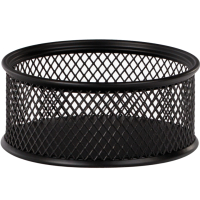Stand for paper clips Buromax metal, black (BM.6221-01.)