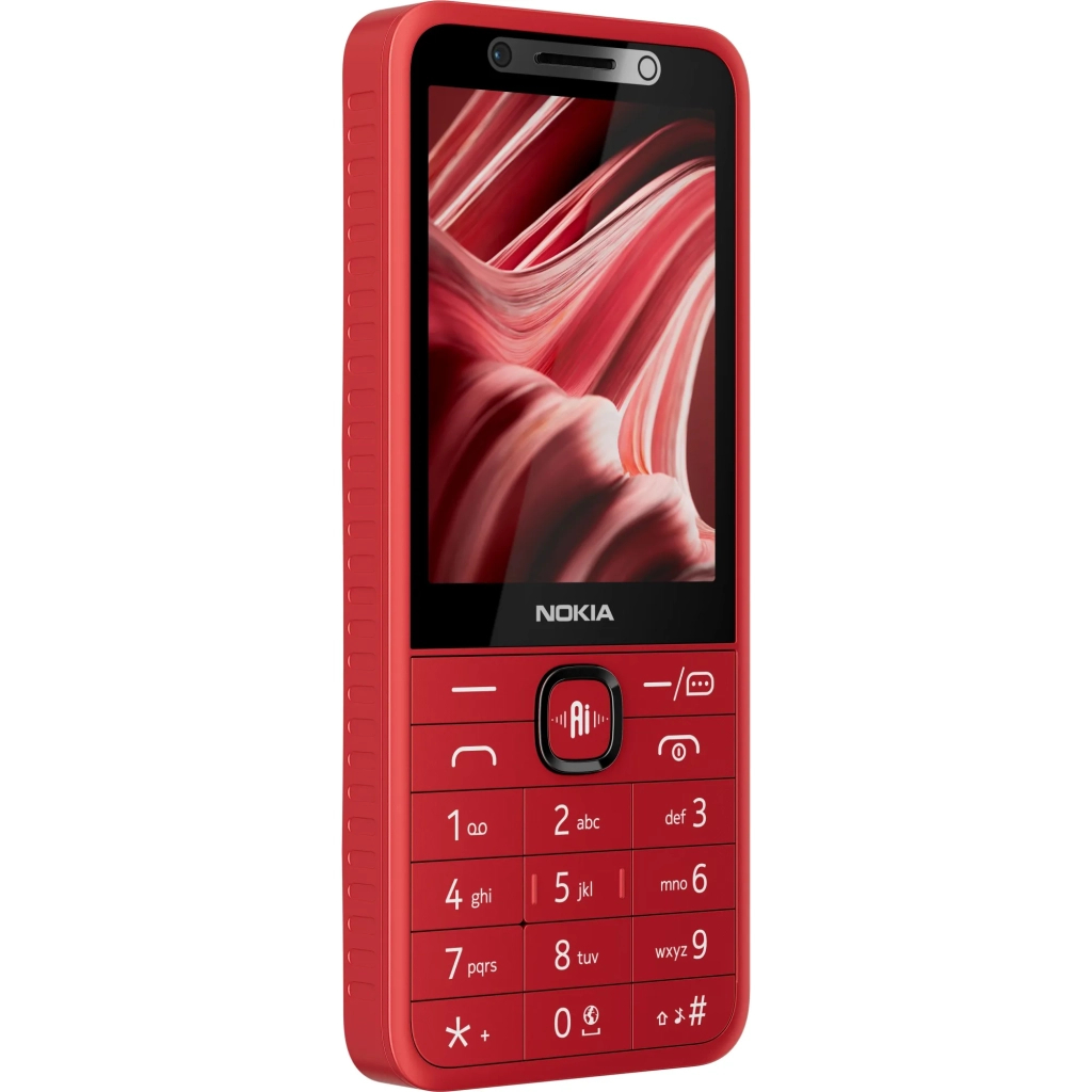 Мобільний телефон Nokia 215 4G DS 2026 Red Мобільний телефон Nokia 215 4G DS 2026 Red