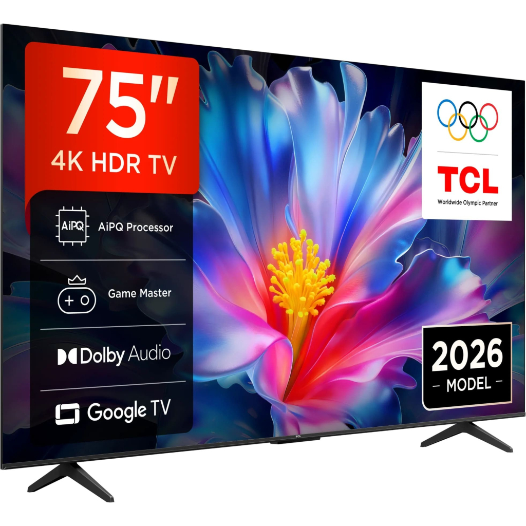 Телевізор TCL 75P6L Телевізор TCL 75P6L