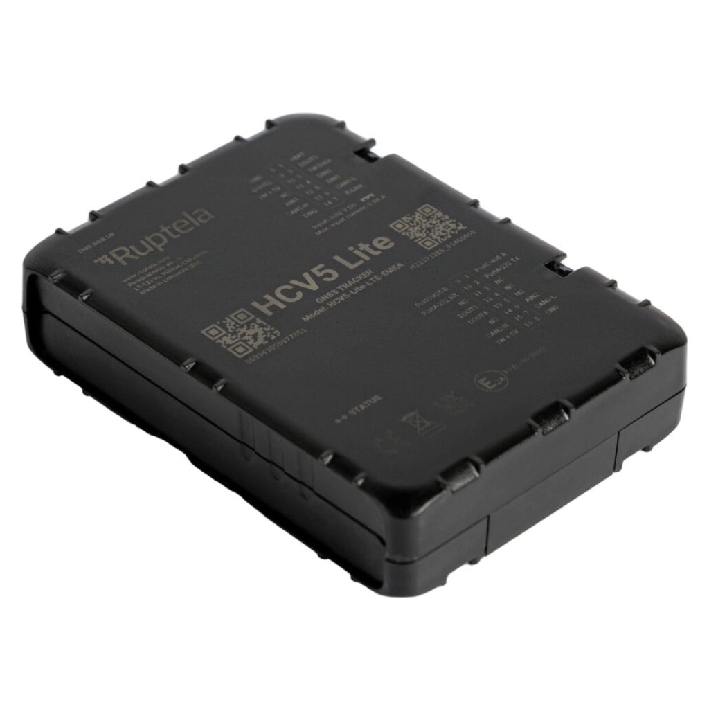 GPS-трекер для авто Ruptela Advanced CAN&Tacho Tracker HCV5 Lite (HCV5-Lite)