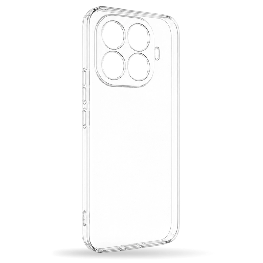 Чохол до мобільного телефона BeCover Silicone Xiaomi 17T Pro Transparent (716072) Чохол до мобільного телефона BeCover Silicone Xiaomi 17T Pro Transparent (716072)