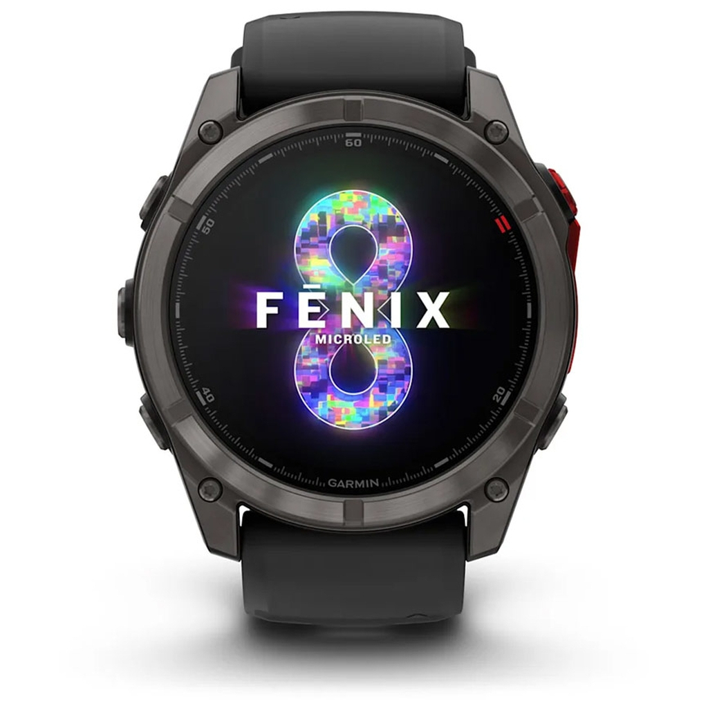Смарт-годинник Garmin fenix 8, MicroLED, GPS смарт-годинник (010-03380-05)