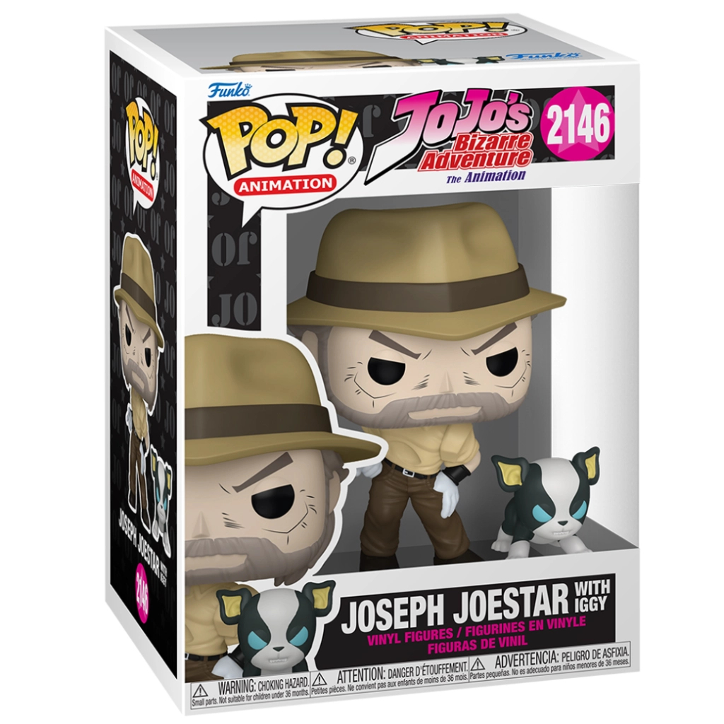 Фігурка Funko Pop набір Джозеф та Іггі (88461)