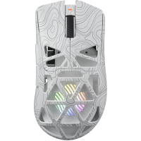 Мишка GamePro Genesis Hollow Wireless/Bluetooth/USB White (GM870HW)