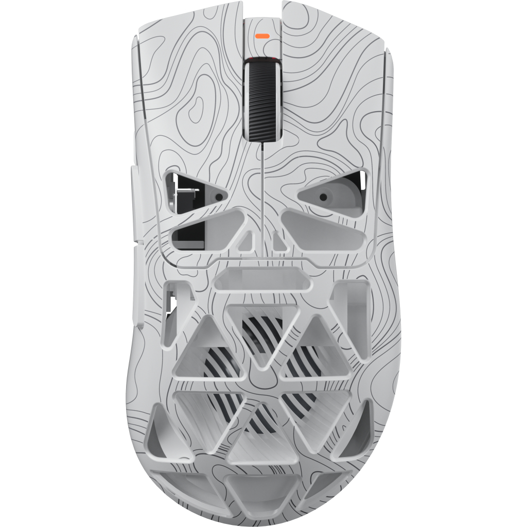 Мишка GamePro Genesis Hollow Wireless/Bluetooth/USB White (GM870HW) Мишка GamePro Genesis Hollow Wireless/Bluetooth/USB White (GM870HW)