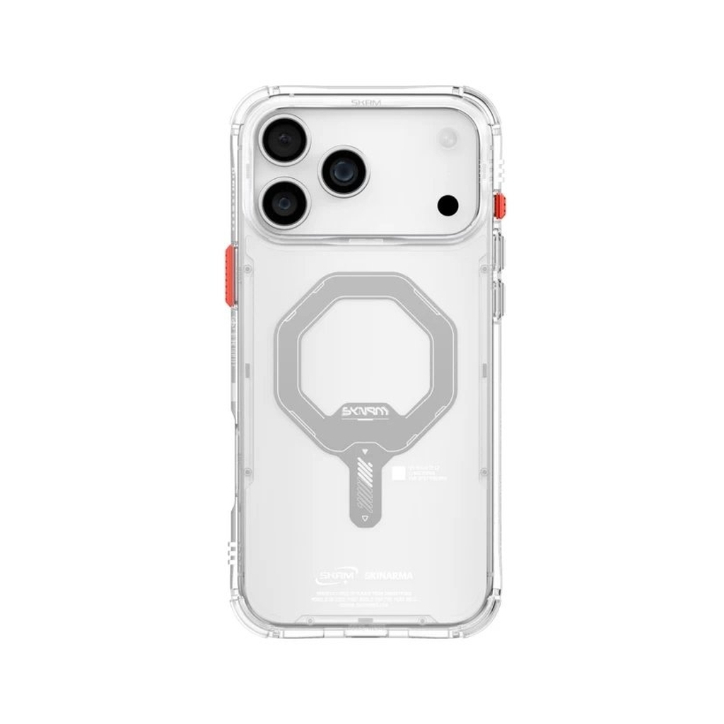 Чохол до мобільного телефона Skinarma Saido Magnetic Charging iPhone 17 Pro Max Transparent (8886461248487)