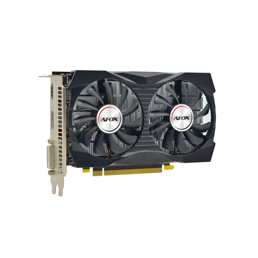 Відеокарта Afox GeForce GTX1050 Ti 4Gb (AF1050TI-4096D5H5-V10) Відеокарта Afox GeForce GTX1050 Ti 4Gb (AF1050TI-4096D5H5-V10)