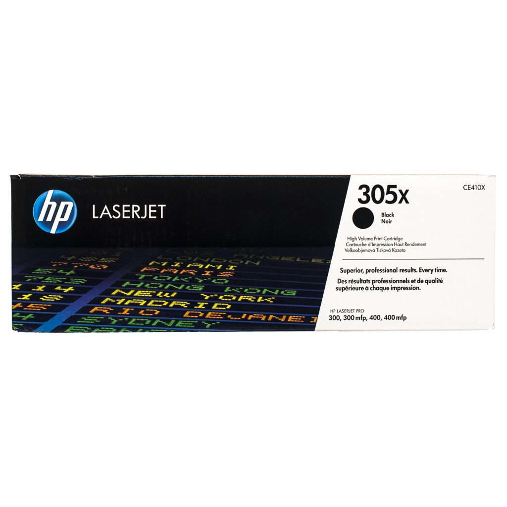 Картридж HP CLJ  305X black max (CE410X)