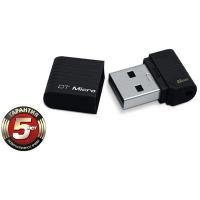 USB флеш накопичувач Kingston 8Gb DataTraveler DTMC Black (DTMCK/8GB)
