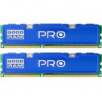 Модуль пам'яті для комп'ютера DDR3 16GB (2x8GB) 2400 MHz PRO Goodram (GP2400D364L11/16GDC)