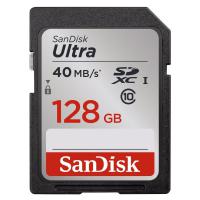 Карта пам'яті SanDisk 128GB SDXC Class 10 UHS-I (SDSDUN-128G-G46)