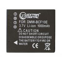 Акумулятор до фото/відео Extradigital Panasonic DMW-BCF10 (BDP2557)