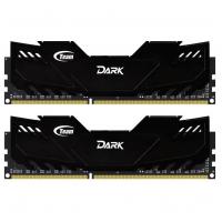 Модуль пам'яті для комп'ютера DDR3 16GB (2x8GB) 2400 MHz Dark Series Black Team (TDKED316G2400HC11CDC01)